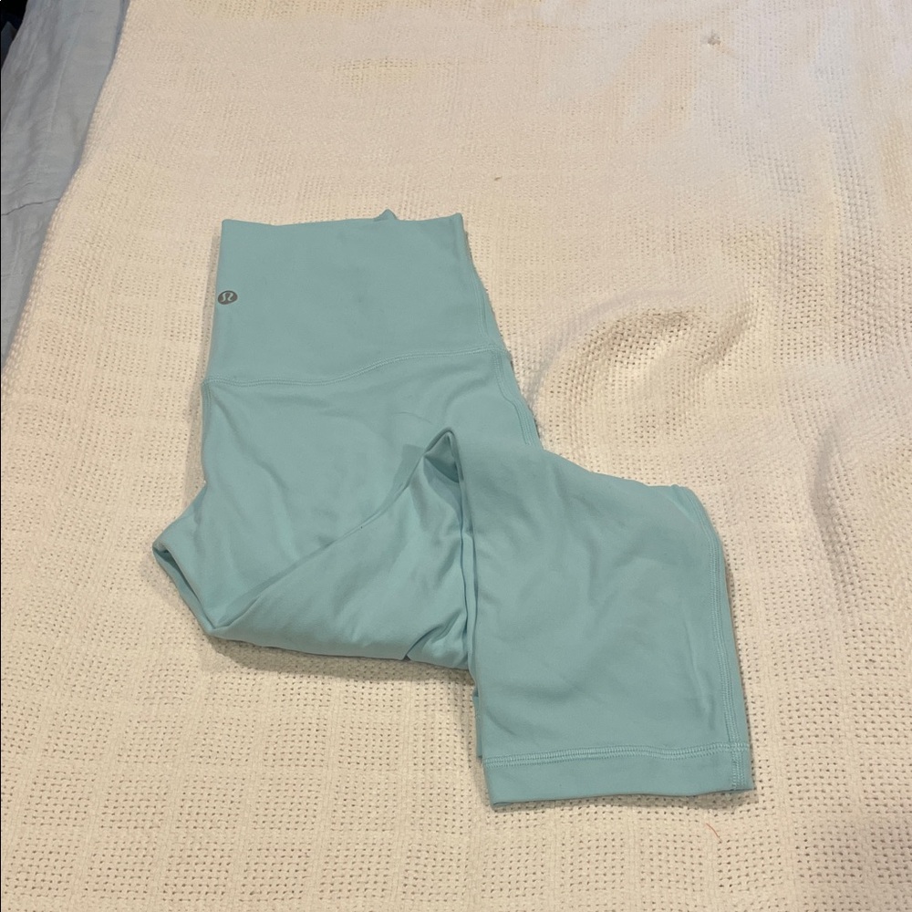 Lululemon Athletica Light Blue Leggings